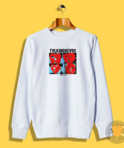 Talking Heads Remain In Light Album Cover Sweatshirt