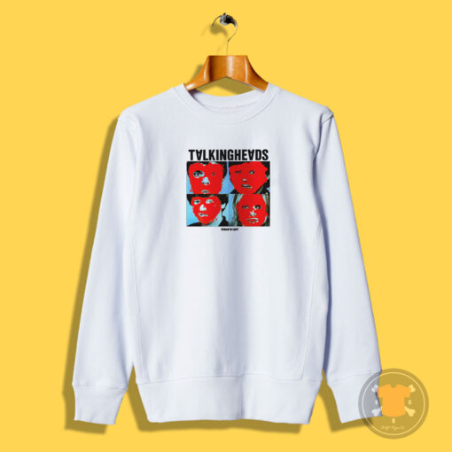 Talking Heads Remain In Light Album Cover Sweatshirt