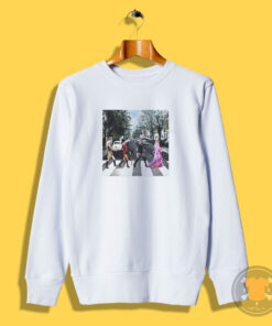 Taylor Swift Catwalk Abbey Road Sweatshirt