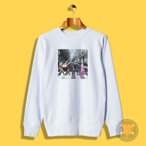 Taylor Swift Catwalk Abbey Road Sweatshirt