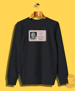 Taylor Swift Permanent License Of Travel Card Sweatshirt