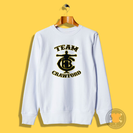 Team Terence Crawford Logo Sweatshirt