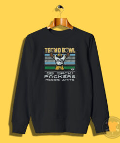 Tecmo Bowl Green Bay Packers Reggie White Sweatshirt