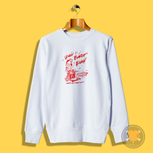 Ted Bundy Electric Chair Execution Sweatshirt