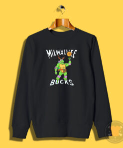 Teenage Mutant Ninja Turtles Donatello x Milwaukee Sweatshirt