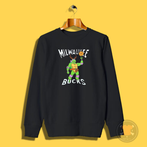 Teenage Mutant Ninja Turtles Donatello x Milwaukee Sweatshirt