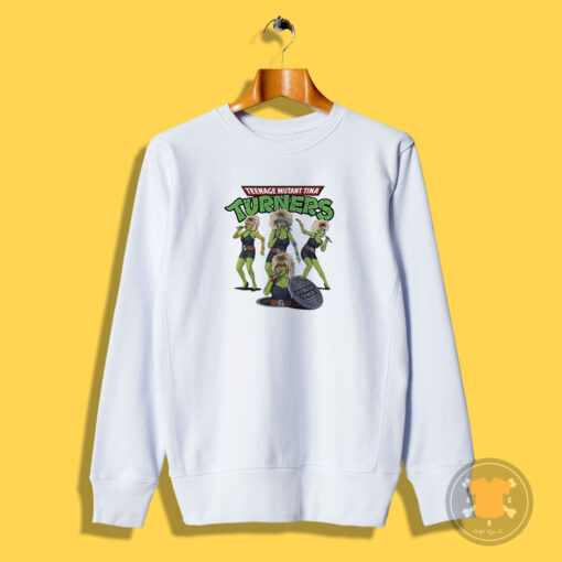 Teenage Mutant Tina Turners Sweatshirt