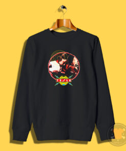 Tesla 1989 The Great Radio Controversy Tour Sweatshirt