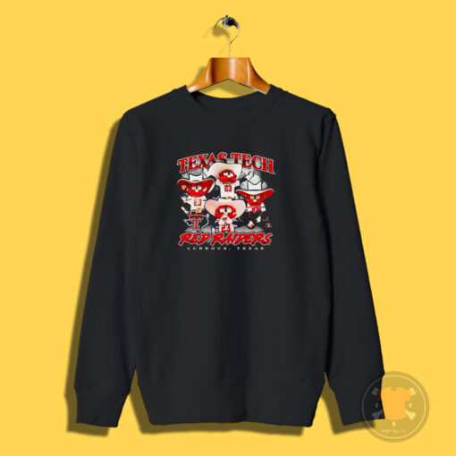 Texas Tech Raider Red Poses 2023 Sweatshirt