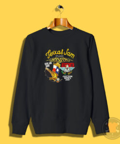 Texxas Jam 1987 Texxas Jam Alternate Back Event Sweatshirt