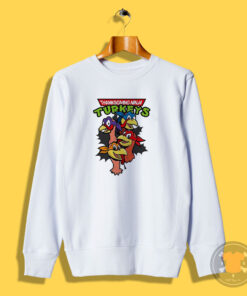 Thanksgiving Ninja Turkeys Sweatshirt