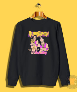 The Bad Guy Razor Ramon Sweatshirt