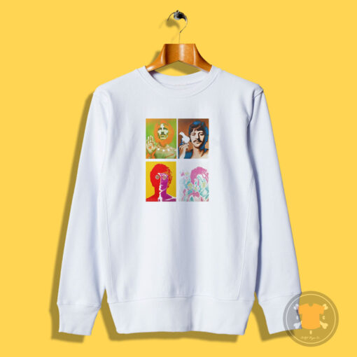 The Beatles 1967 Posters Sweatshirt