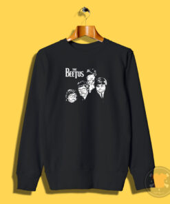 The Beetus Wilford Brimley Diabetes The Beatles Parody Sweatshirt