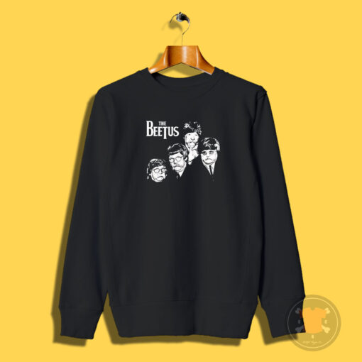 The Beetus Wilford Brimley Diabetes The Beatles Parody Sweatshirt