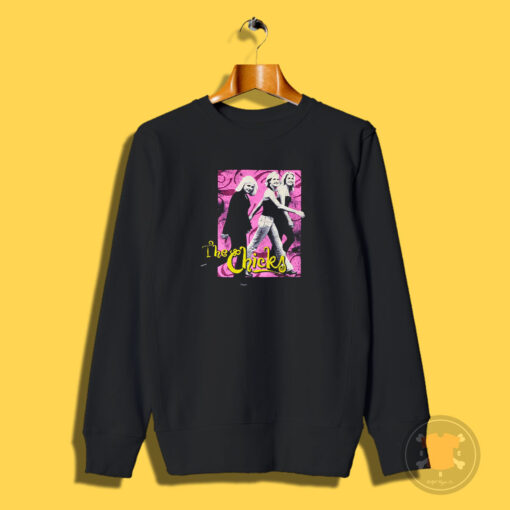 The Chicks Wide Open Spaces Album Sweatshirt