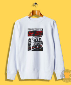 The Dirt The Unbelievable Story Of Motley Crue Movie Sweatshirt