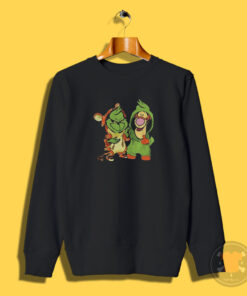 The Grinch And Tigger Baby Sweatshirt