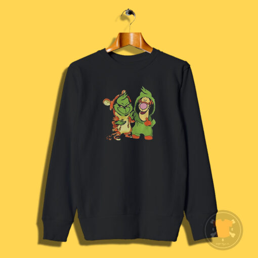 The Grinch And Tigger Baby Sweatshirt