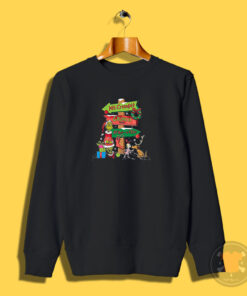 The Grinch Xmas Whoville Mount Crumpit Sweatshirt