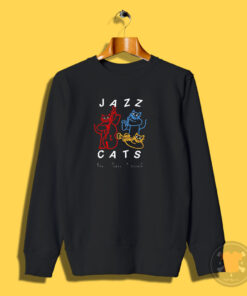 The Jazz Cats Funny Sweatshirt