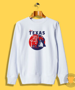 The Texas Chainsaw Massacre Visit Texas Sweatshirt