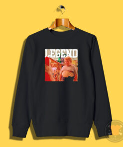 The Thurman Merman And Santa Claus Legend Sweatshirt