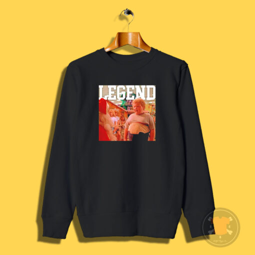 The Thurman Merman And Santa Claus Legend Sweatshirt