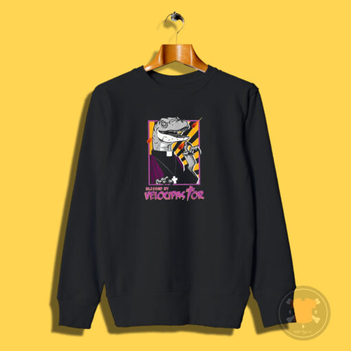 The Velocipastor Dinosaur Classic Sweatshirt