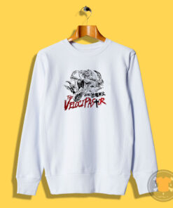 The Velocipastor Dinosaur Movie Sweatshirt