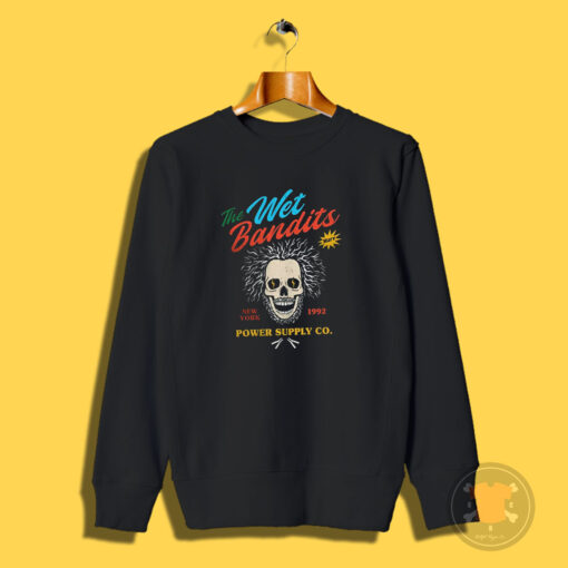 The Wet Bandits Movie Sweatshirt