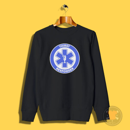 Thirst Responder Logo Sweatshirt