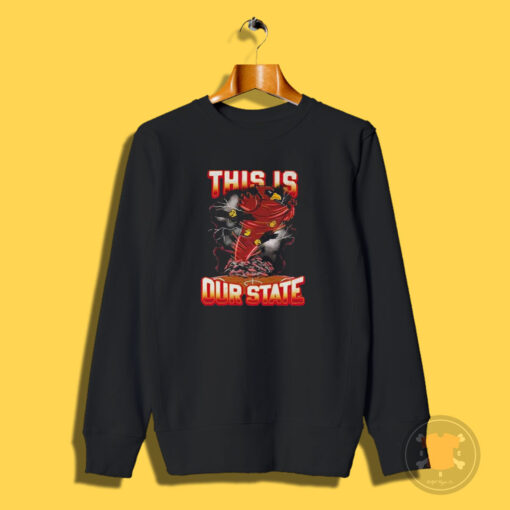 This Is Our State Is Arizona Cardinals Sweatshirt