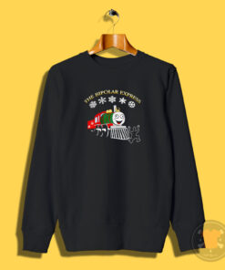 Thomas And Friends The Bipolar Express Christmas Sweatshirt