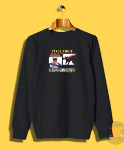 Title Fight Lucky Number Sonic Sweatshirt