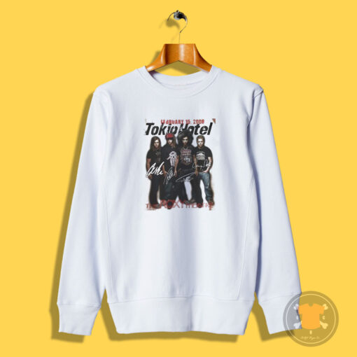 Tokio Hotel Band Music Classic Sweatshirt