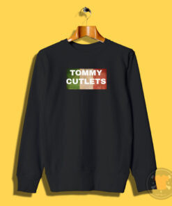 Tommy Devito Tommy Cutlets Red Sweatshirt