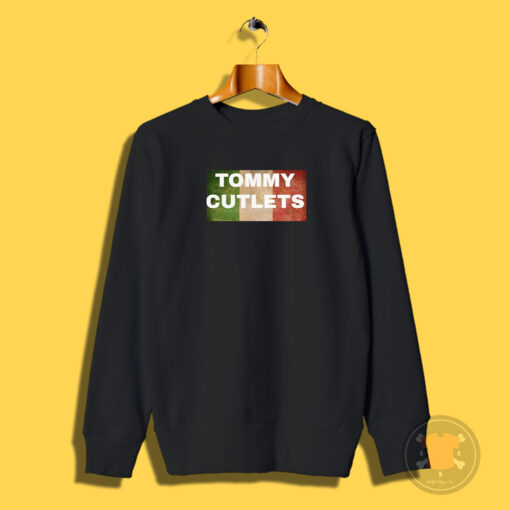 Tommy Devito Tommy Cutlets Red Sweatshirt