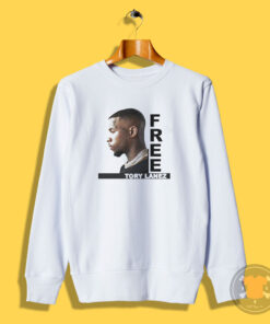 Tory Lanez Mugshot Merch Sweatshirt