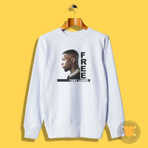 Tory Lanez Mugshot Merch Sweatshirt