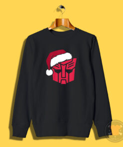 Transformers Autobot Santa Sweatshirt