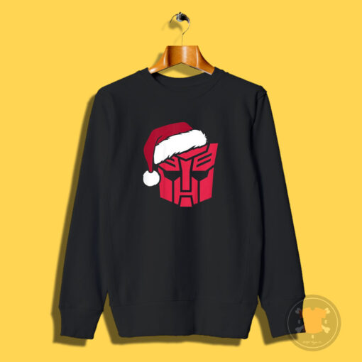 Transformers Autobot Santa Sweatshirt