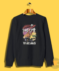 Travis Scott Heroes And Villains Sweatshirt