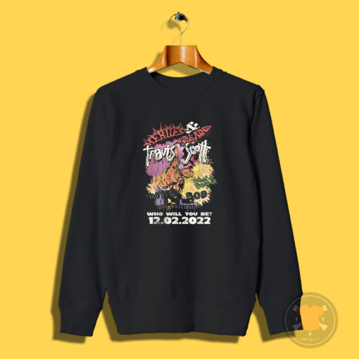 Travis Scott Heroes And Villains Sweatshirt