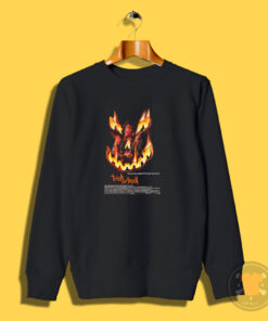 Trick Or Treat 1986 Movie Poster Sweatshirt