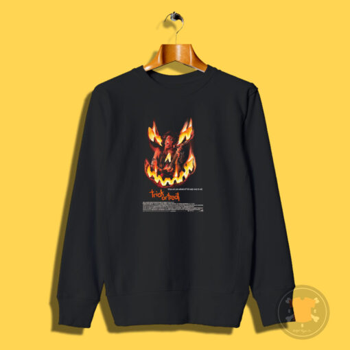 Trick Or Treat 1986 Movie Poster Sweatshirt