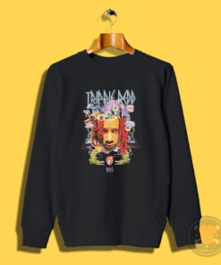 Trippie Redd Collage Graphic Sweatshirt