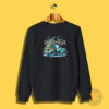 Truck And Tree Small Town Christmas Vintage Sweatshirt