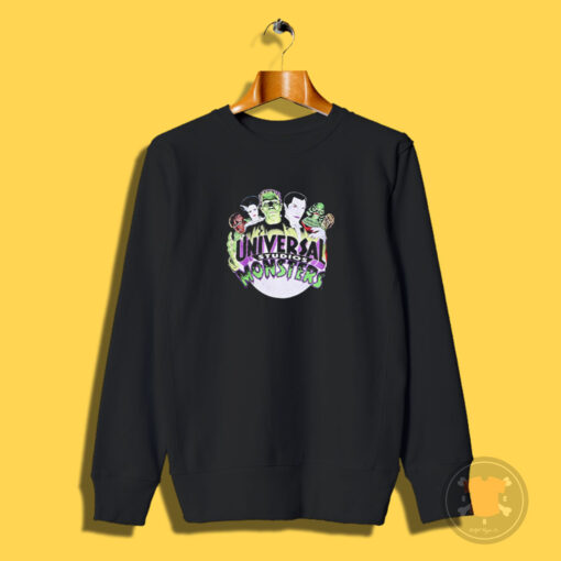 Universal Studios Monsters Classic Sweatshirt