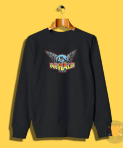 Van Halen Eagle Logo Vintage Sweatshirt